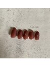ゴールドの箔がぷっくり☆