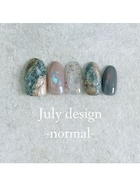 24年7月ノーマルハンド定額