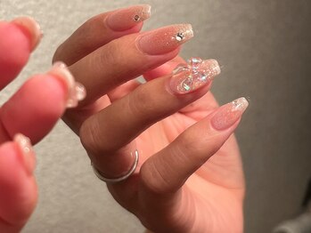 ベルアムール(Belle amour)の写真/【初回付替オフ無料】シンプルから流行りのトレンドデザインまで♪持ち込み◎思わず自慢したくなる指先に！