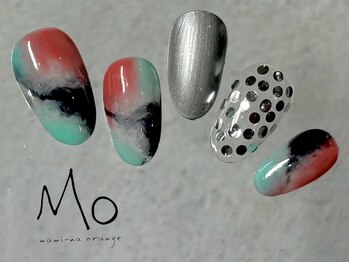 マミーナオレンジ 本八幡店/パラジェル　定額デザイン¥14850