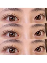 オール アイラッシュ(oar eyelash)/フラットラッシュ