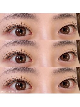 オール アイラッシュ(oar eyelash)/フラットラッシュ