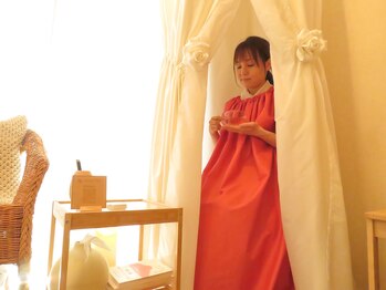 ミルキーウェイ 磐田(MILKY WAY)/ローズ蒸しは女性のお悩みに◎