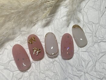 グリッター(GLITTER)/リボン×ハート