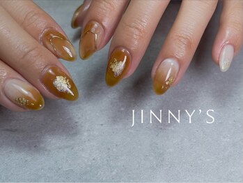 ジニーズ(JINNY'S)/【ハンド】デザインアート