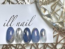 イルネイル 横浜関内(ill nail)/ニュアンス定額デザイン
