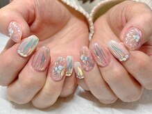 ビューティービースト フォー ネイルアンドアイラッシュ 熊本店(beauty:beast)/オーロラフィルム