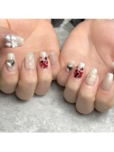 ネイルズ ヒマワリ(Nails Himawari)/【前田担当】持ち込みデザイン