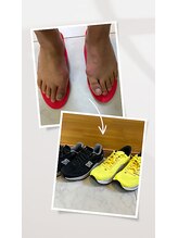 ナカザワ(NAKAZAWA)/いい位置で動く為に靴が大切