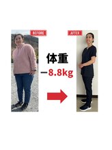 はぴねす整骨院/自己流ダイエットは非効率的です