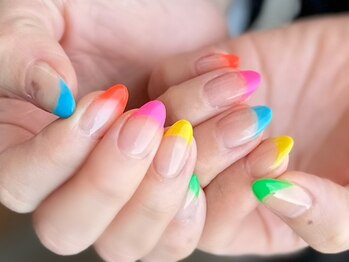 わがままキャット/カラフルフレンチ