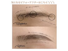 コカロ 神戸三宮店(KOKARO)/美眉WAX×立体眉メイク