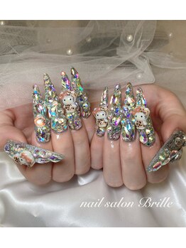 エスフィーネイルサロン ブリーユ(Esfy nailsalon Brille)/埋め尽くしネイル