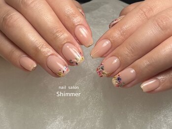 シマー(Shimmer)/フラワーフレンチ