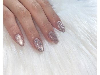 ベルズ(bells)/ぷっくりリボンネイル