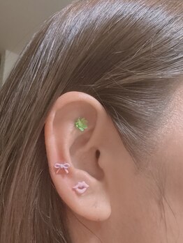 頭痛整体院みらい/人気★耳ツボ/耳つぼジュエリー