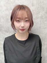 トップブロウ 福島(TOP BROW) 椹口 音羽