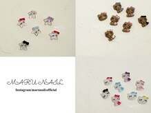 マルネイル 大宮店(MARU NAIL)/パーツつけ放題コース ¥8,980