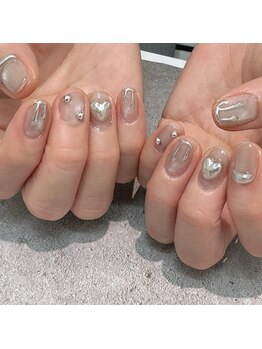 シックドゥヨコテ(CHIC de Yokote)/シルバー×シルキーマグネット