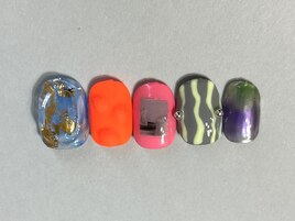 ＊デザイン120分¥13000＊