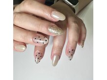 オフィスネイルのデザインも多数ご用意！主婦の方も多数ご来店★