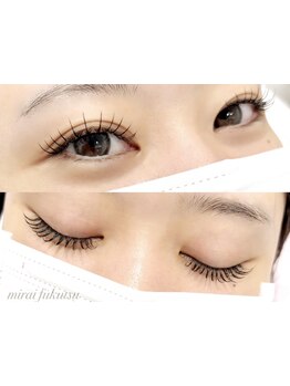 ネイル・アイメニューの同時施術が可能