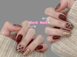 ヒョウ柄デザイン