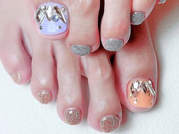 FOOT 親指デザイン