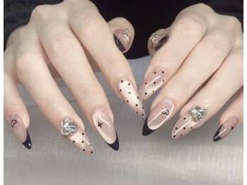 ハラ(Hara)/マグネット　ドット　フレンチ