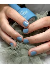 シービューティー(C BEAUTY)/ワンカラー/涼しげ/ブルー