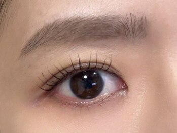 ジョワ(Joie)の写真/まつ毛パーマのカール感が長持ち♪お手入れは楽ちんなのに目元の可愛さは最大限に◎