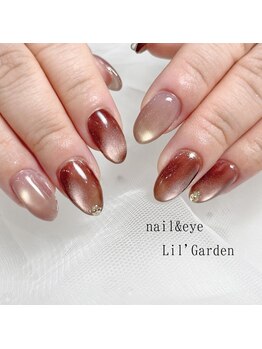 リルガーデン 新宿南口(Lil' Garden)/ちゅるんマグネットネイル*新宿