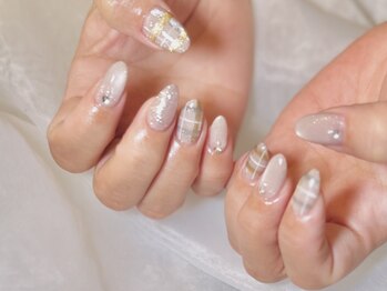 マグネット・チェック柄