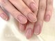 ライフネイル 恵比寿(LifeNail)の写真/【自爪にやさしいパラジェル/フィルイン対応◎】ドライケア込み！質にこだわったネイルをご提供◎