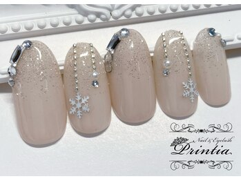 プリンティア(Printia)/120分内デザインネイル ¥9000~