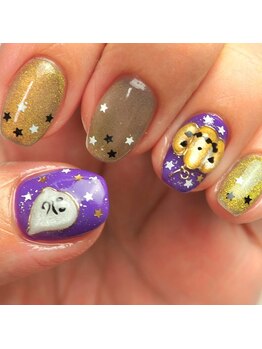 ネイルコローレ(nail colore)/持ち込みデザイン【袋町/広島】