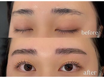 カルフールノア 成城学園前店(Carrefour noa)/ハリウッドブロウ＋メーテル♪