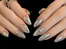 ジュエル(Jewel.)/ミラーデザインネイル