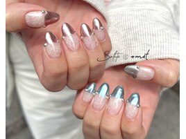 ～水色×ピンクミラーレース～