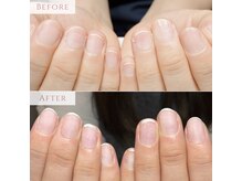 リラネイル(LILA’s nail)の雰囲気(ジェルで自爪育成ができるサロン)