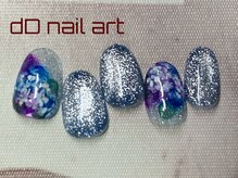 ディーディーネイルアート(dD nail art)/seasonアートコース¥6,600