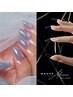 【最新型Gel-Xチップ型スカルプ 】マグネット/フラッシュワンカラー　￥11950