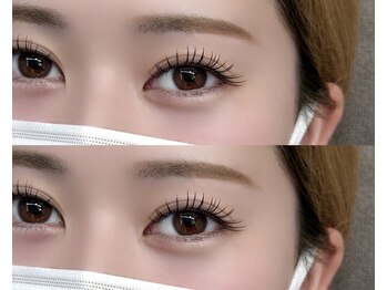 ミズリス(mizlis)の写真/【上品で可愛い"大人っぽまつ毛"】作り込みすぎない日常に溶け込む大人なエクステdesign★