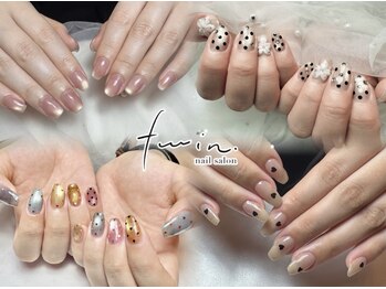 ツインネイル 塩釜口店(twin.nail)の写真/学校帰りにも通いやすい、塩釜口駅から徒歩2分の好立地♪駅近＆プチプラで叶う、あなたの“かわいい”