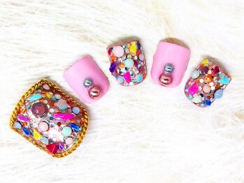 アンジェヴォーグ 名古屋本店(Angevogue)/クレイジーミラーボール