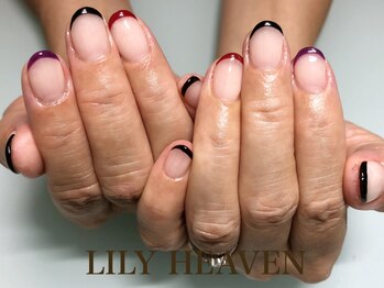 リリーヘブン(LILY HEAVEN)/秋 &nbsp;バーチャルショートフレンチ