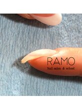 ラモ(RAMO)/★施術前★ 長さ出し