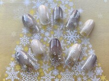 ビューティーサロン ココ(Coco～)/12月限定アート/5220