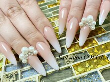 ネイルサロン カラーエイト(Nailsalon COLOR.8)/スカルプ　ベイビーブーマー