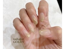 ネイルサロン ゴールディ(NAIL SALON GOLDY)/Stylishデザインコース